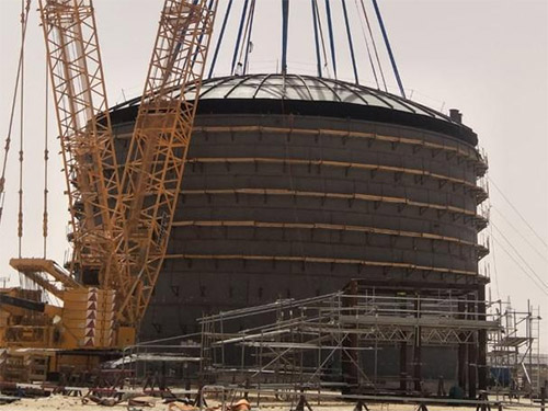 Projet - UPSIDE North JGC- SONATRACH